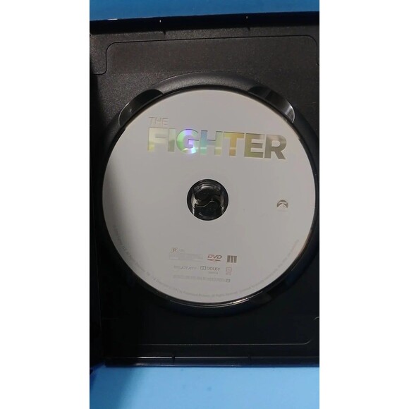 The fighter Mark Wahlberg Christian Bale Amy Adams DVD - Picture 3 of 4